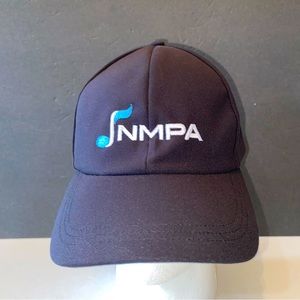 NWT Lululemon On The Fly Ball Cap Black embroidered NMPA Natl Music Publishers